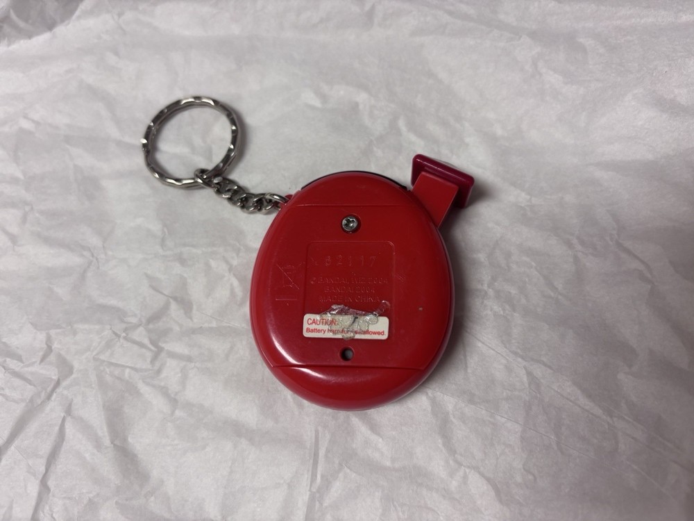 Tamagotchi Connection V5 - Red Gemstone [Tested / With Battery]