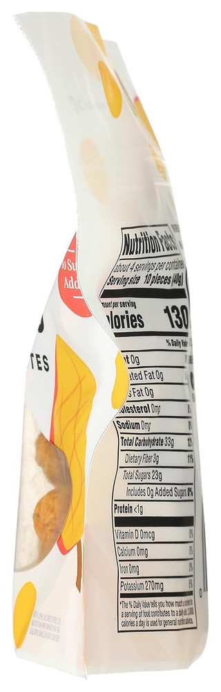 , Mango Fruit Bites, 6 Ounce