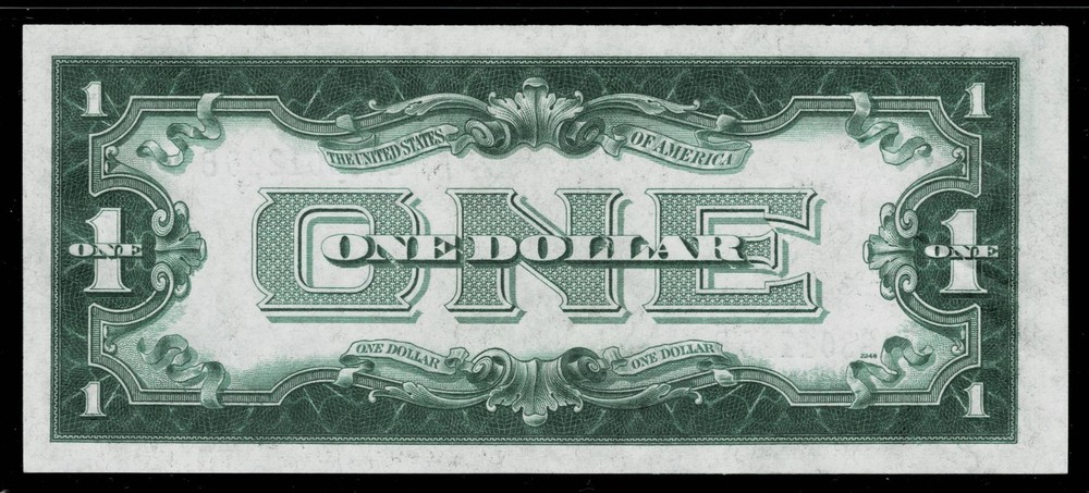 1928-A $1 SILVER CERTIFICATE NOTE~CRISP UNCIRCULATED