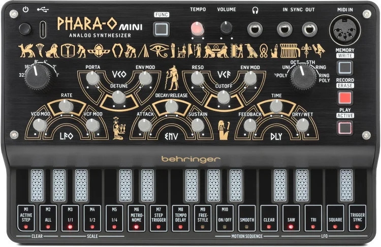 Behringer Phara-O Mini Polyphonic Analog Synthesizer