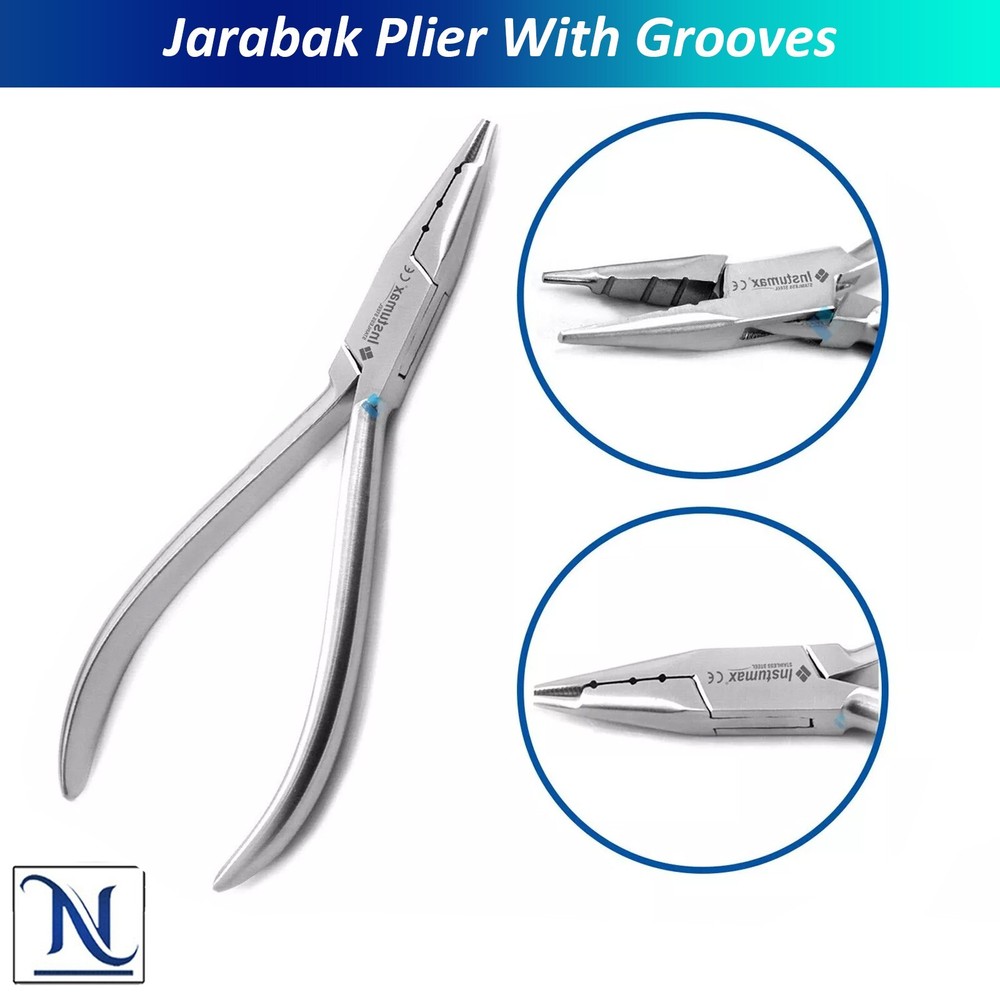 X1 Orthodontic Light Wire Plier | Wire Looping & Bending Tool for Dental Use