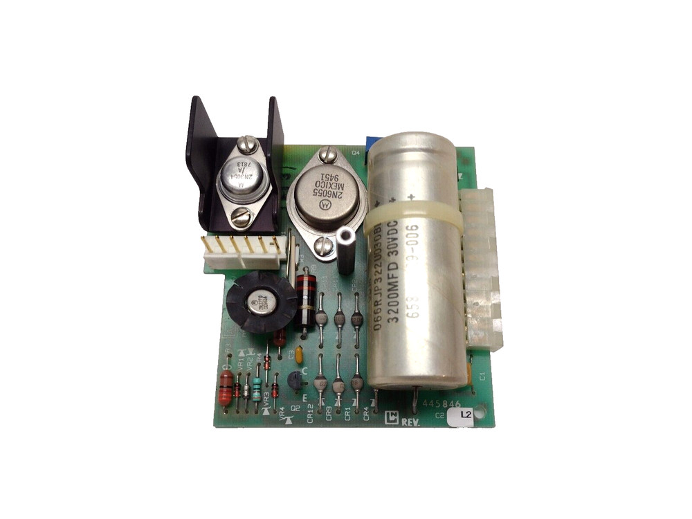 Leeds & Northrup 445846  Circuit Board