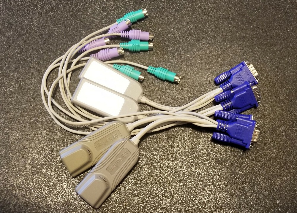 Raritan P2CIM-PS2 Paragon II KVM Switch Computer Interface Module CIM Cable