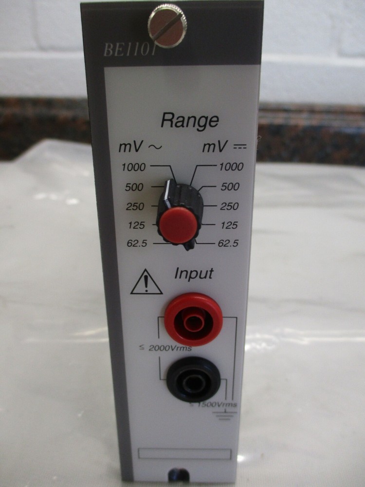 NICOLET TECHNOLOGIES BE1100CHN BE1101 BORAD PANEL NOS FREE SHIPPING
