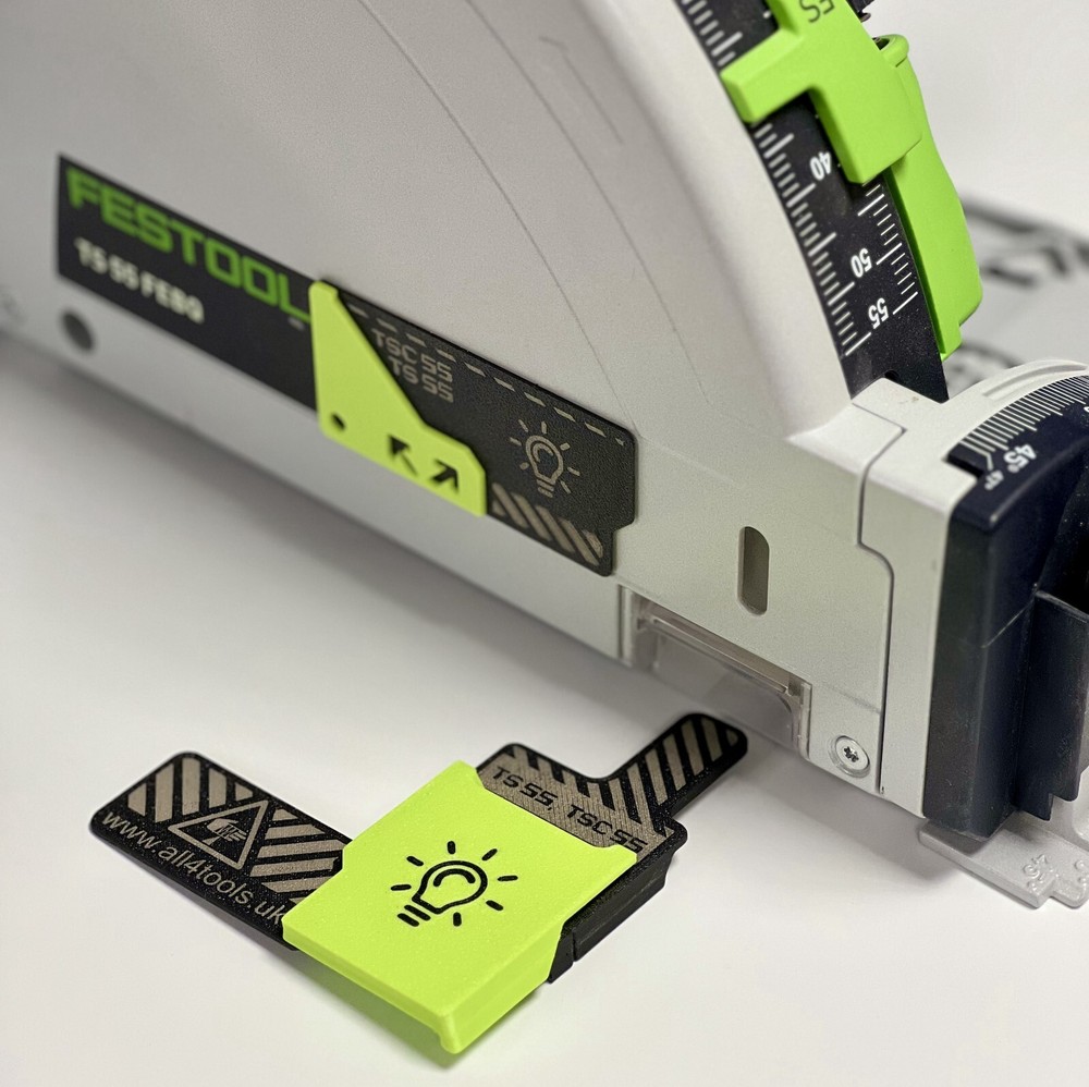 Fix for FESTOOL TS55/TSC55. 3D printed plastic set.