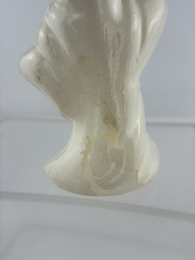 Vintage Plastic GHOST HALLOWEEN CANDY Container Blow Mold