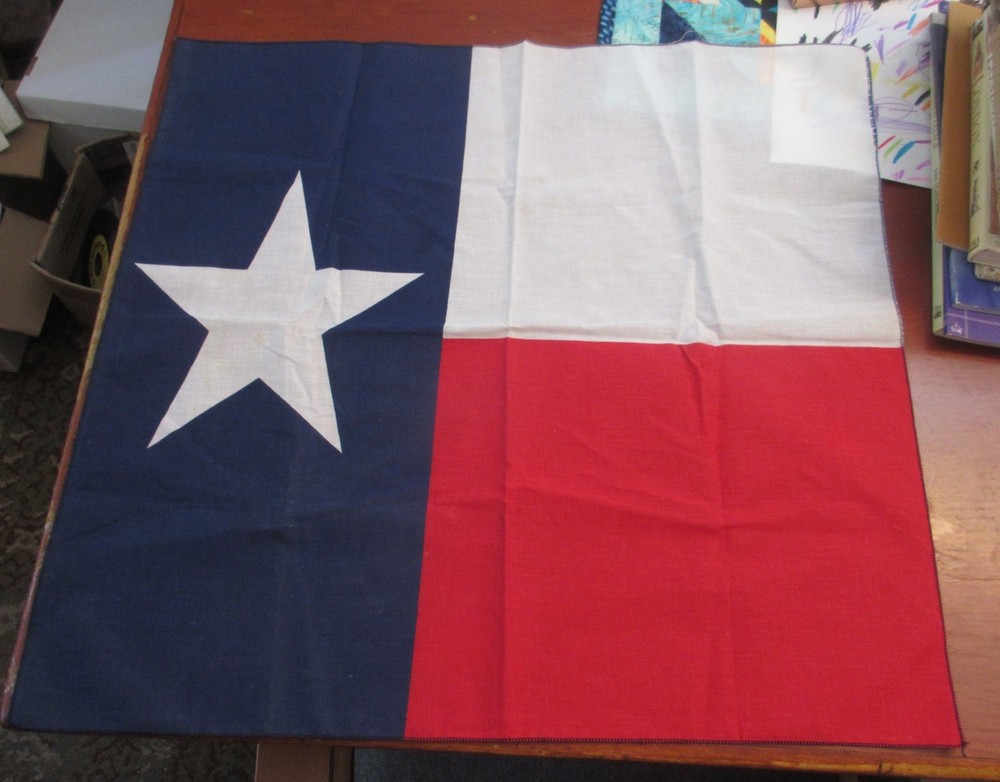 Texas State Flag - 23½" x 22"