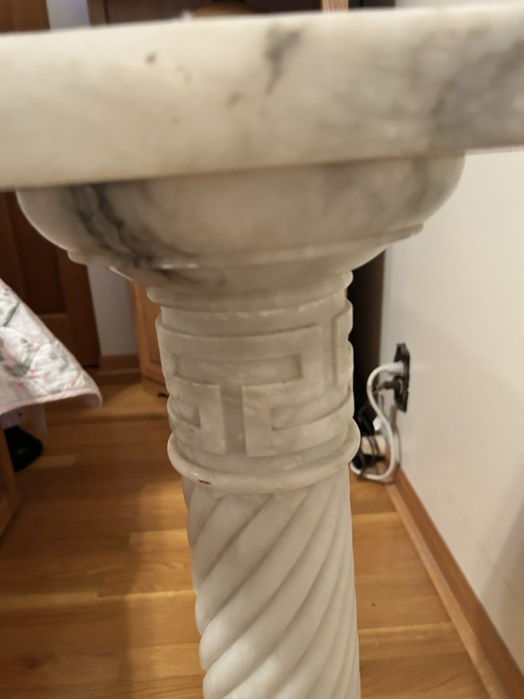 Marble Pedestal Stand
