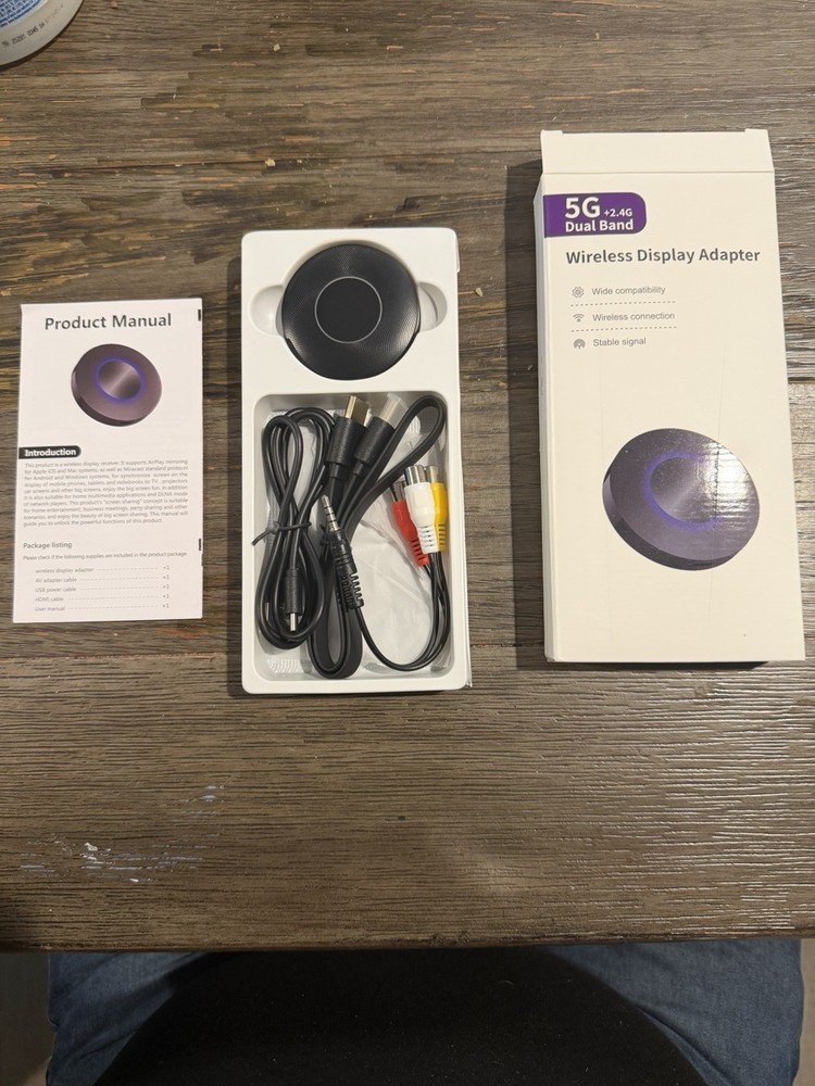 Wireless HDMI Display Dongle Adapter