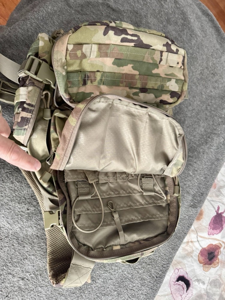 Condor Tactical Backpack Multicam W/Molle. Excellent Condition