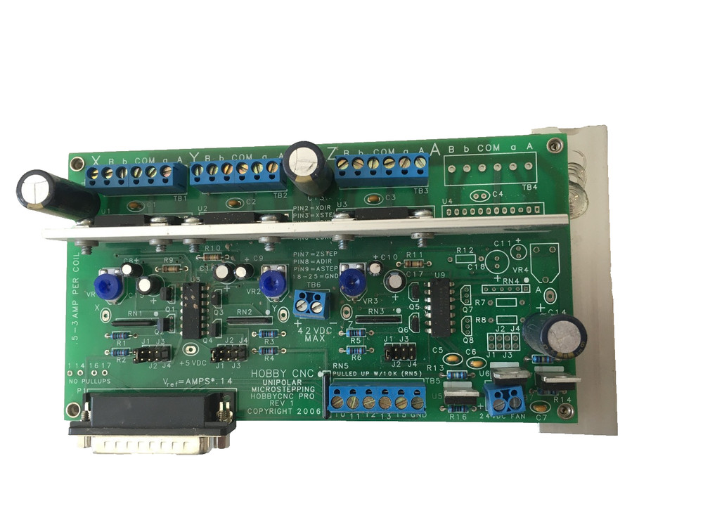 mach 4 hobbycnc controller rev 1