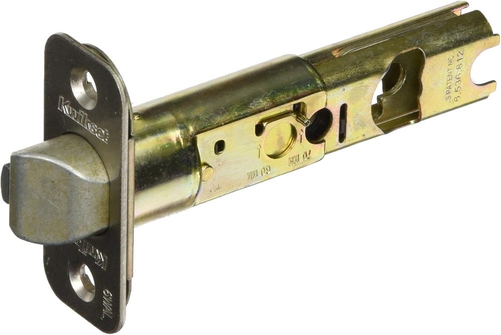 82247-15 Adjustable Radius Deadlatch Brass Finish