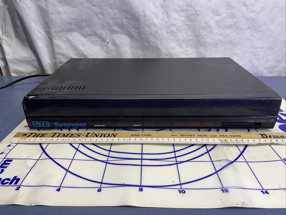Rare GTe Space Net Media Master Satellite Modem