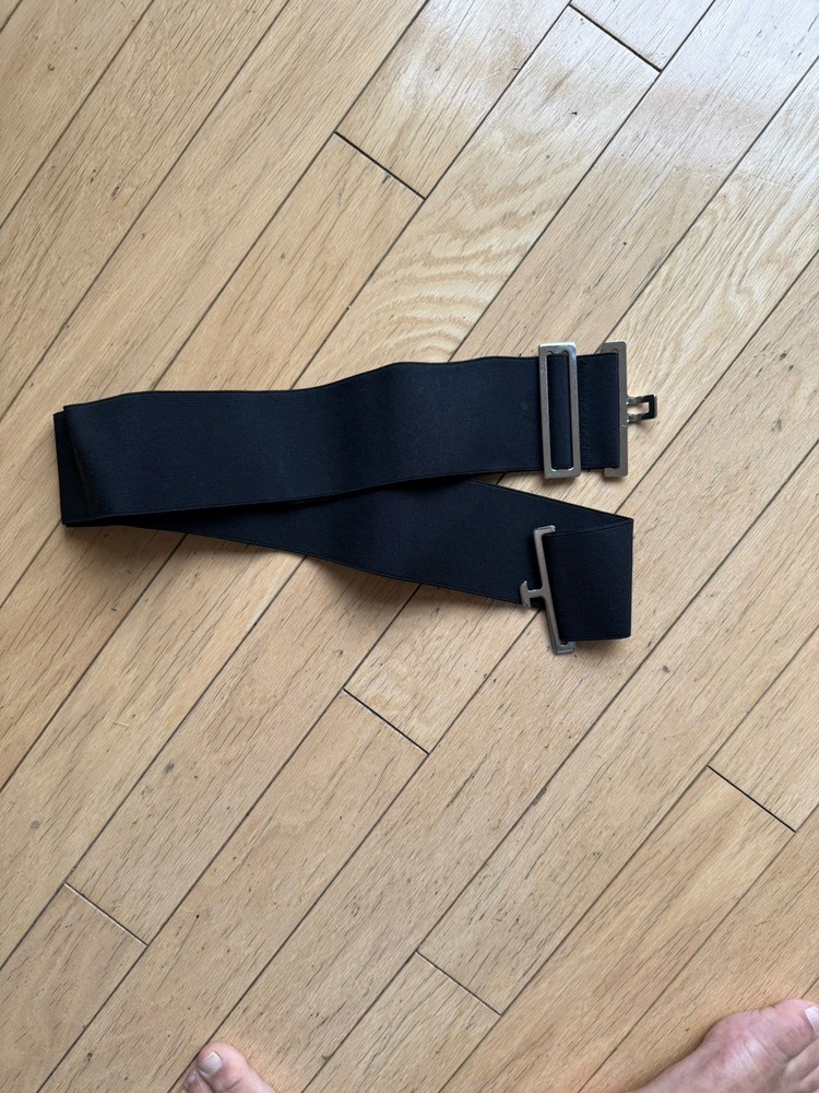 Elastic Surcingle For Blankets Scrim Sheets Black