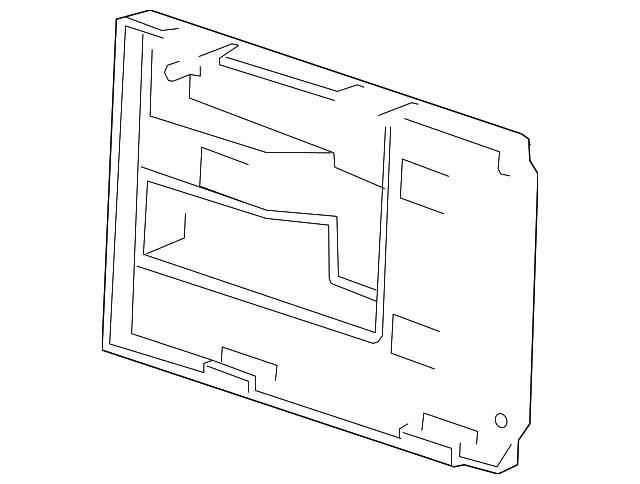 Genuine GM Engine Control Module Bracket 84013974