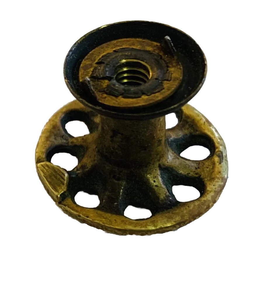 Gorgeous...1800’s Victorian Brass Antique Hardware drawer pulls cabinet knob
