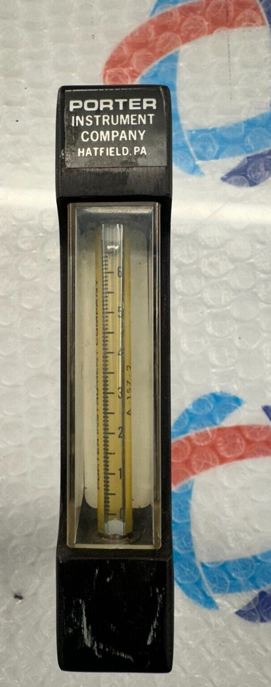 PORTER INSTRUMENT FLOW METER A-157-2