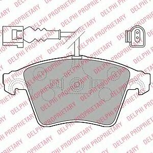 Front BRAKE PADS SET for VW MULTIVAN Mk V 2.0 2003-2015