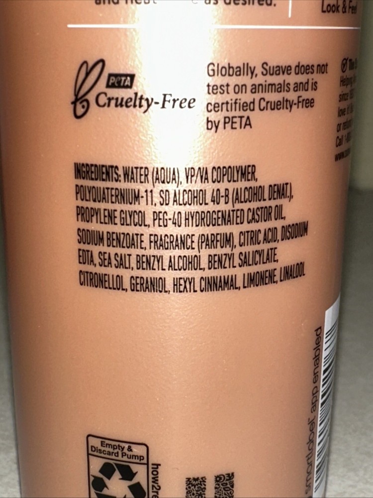 6 Pack Suave Root Lifting Volume Boosting Spray 6oz FREE SHIPPING