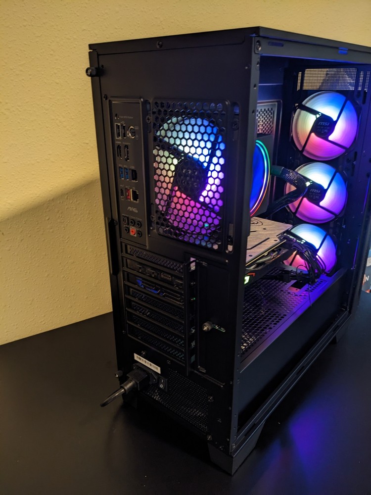 Gaming PC (Ryzen 5 3600X, GTX 1660Ti)