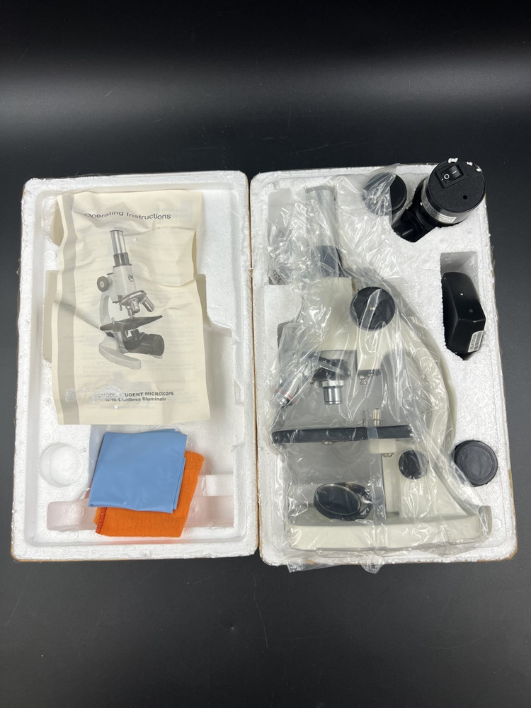 Fisher Science Education Compound Microscope for K-12