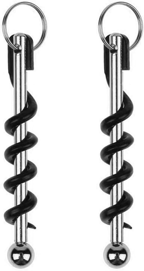 Multi-Tool Waiters Corkscrew Portable Red Wine Bottle hinged Opener Set
