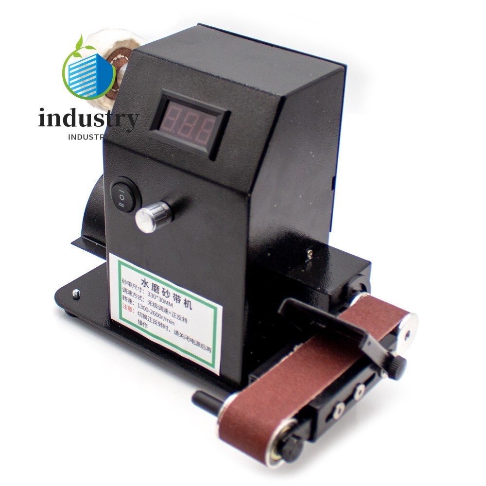 Water-Cooled Knife Sharpener Sharpening Machine Automatic Electric Belt Sander