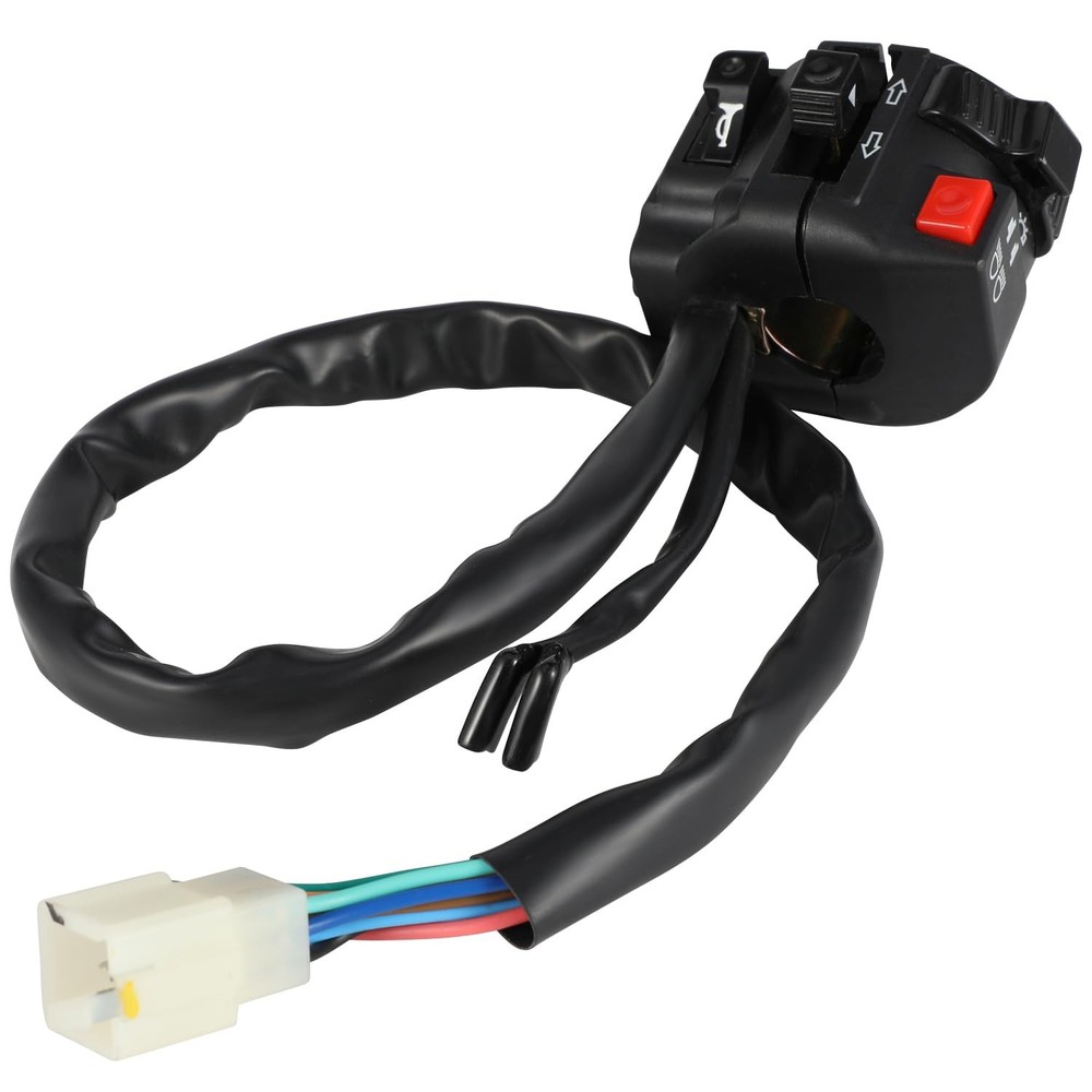 Left Handlebar Switch for Hawk 250 – Turn Signal, Light & Horn Button