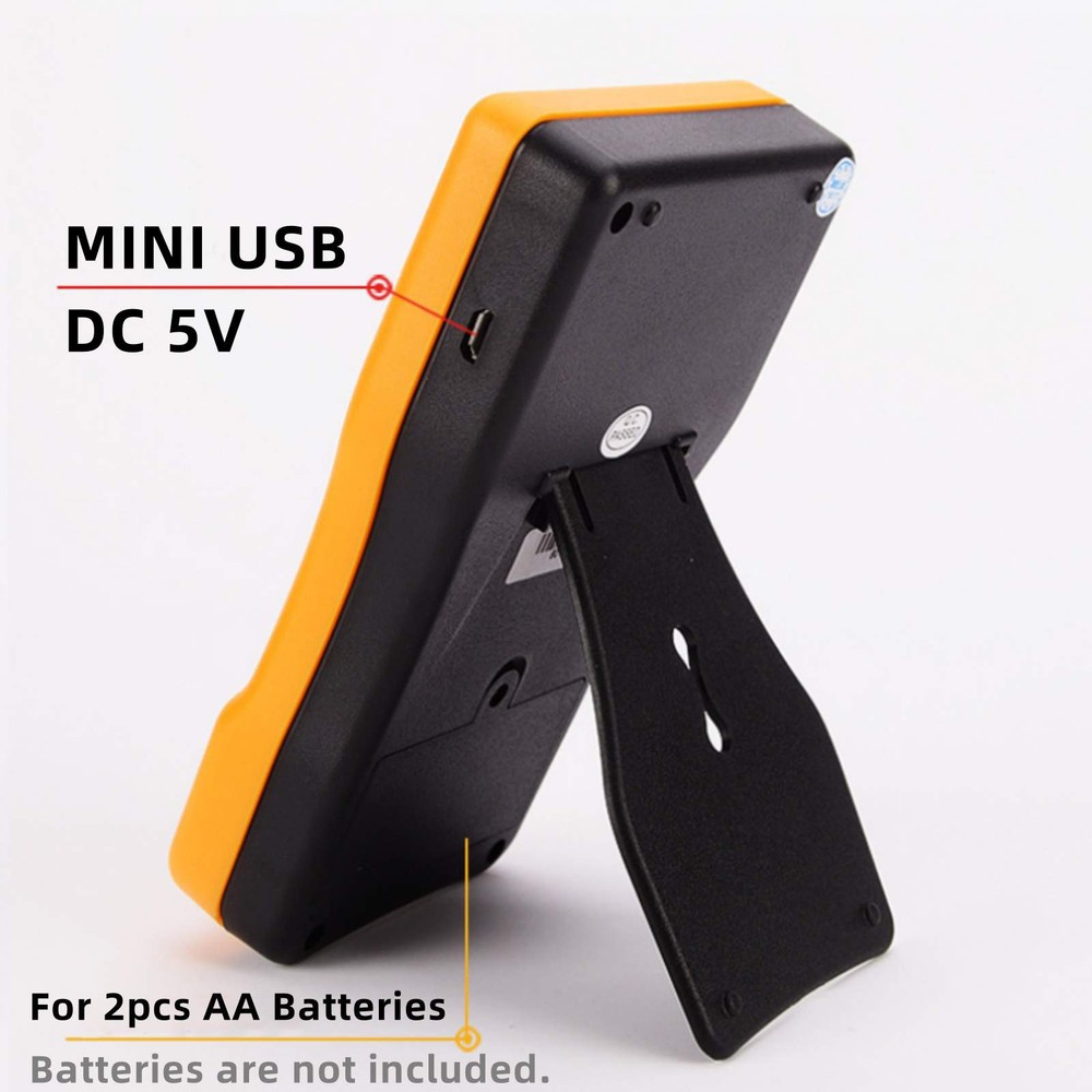 Handheld M6013 Capacitor Meter Auto Rang Measuring Capacitance Tester Instrument