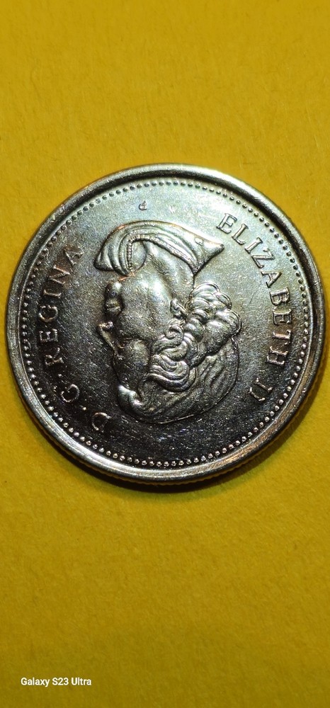 2006P Canada Quarter Dollar With Errors!