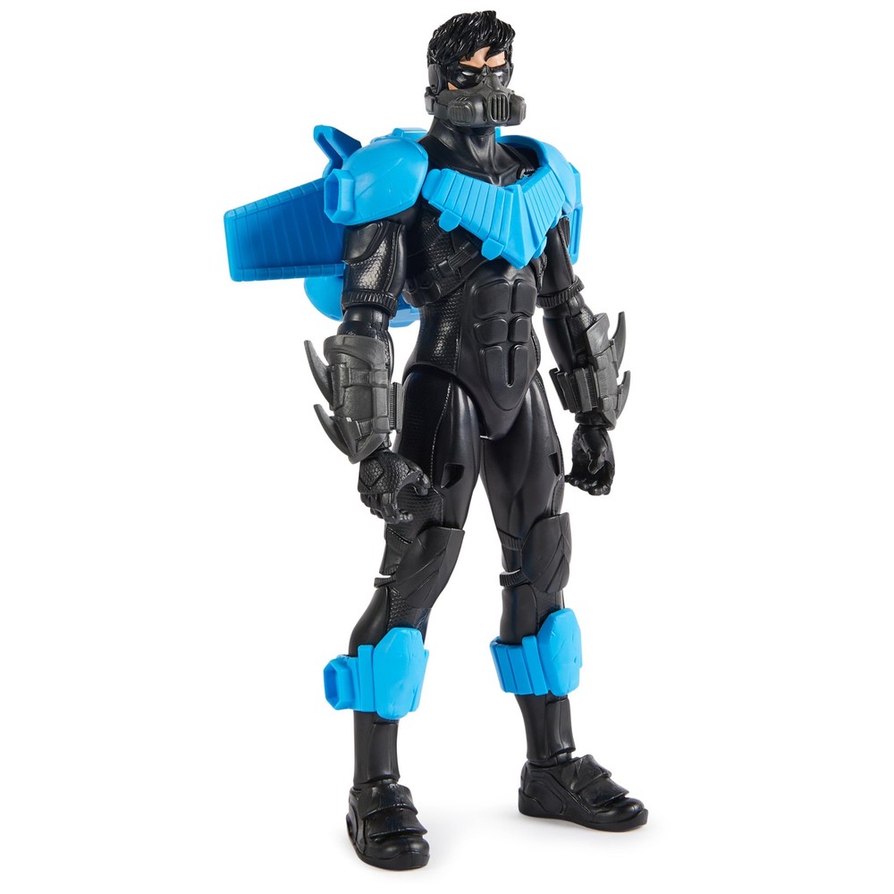 DC Comics, Batman Adventures, Nightwing Action Figure, One Size, Multicolor
