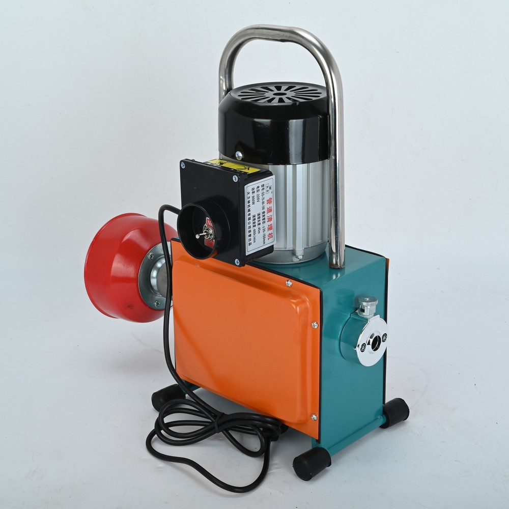 800W Drain Cleaner Machine Pipe Dredger Electric Plumbing Sewerage Pipe 16m