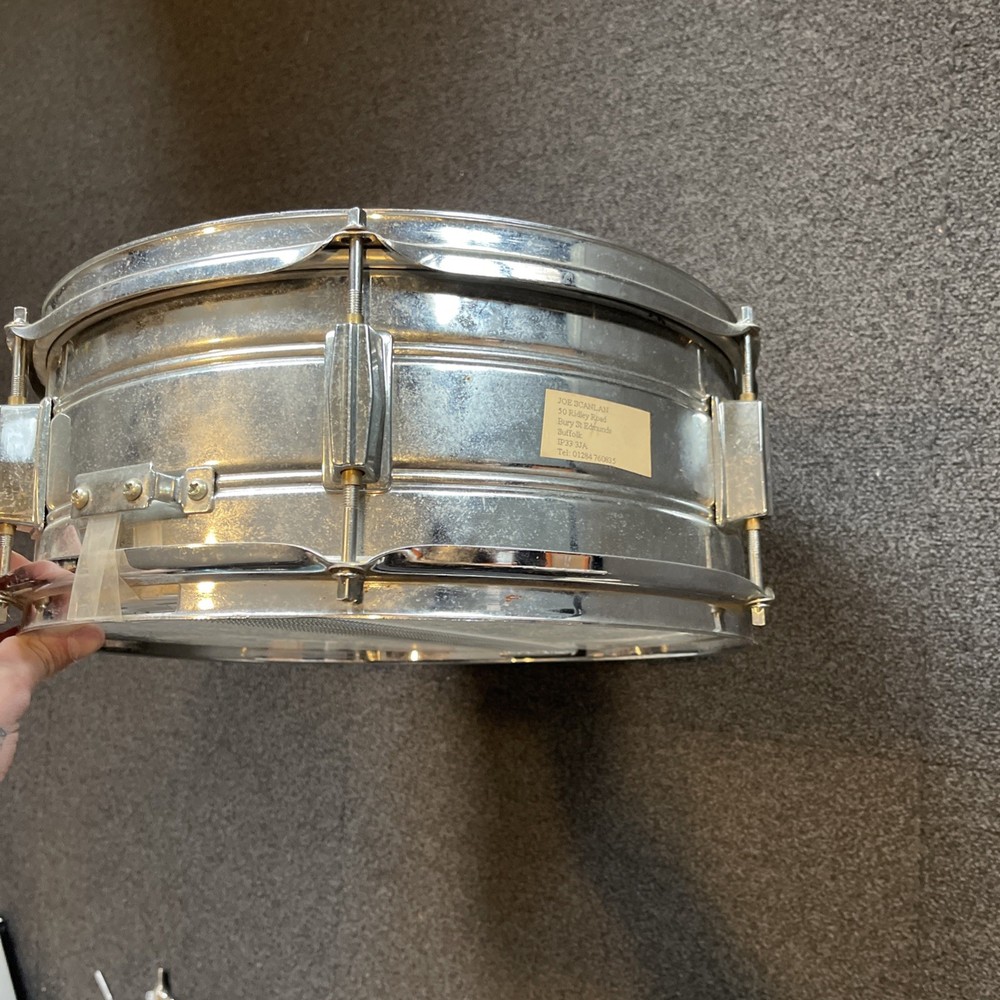 14” Metal Shell Snare Drum #1303