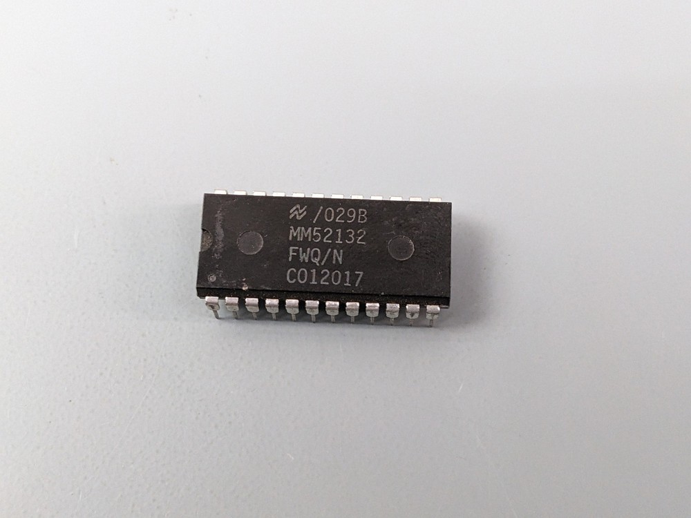 MM52132 ROM IC, MASK C012017