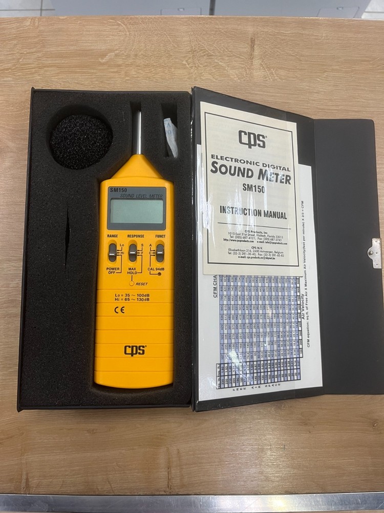 DIGITAL SOUND LEVEL METER CPS SM150