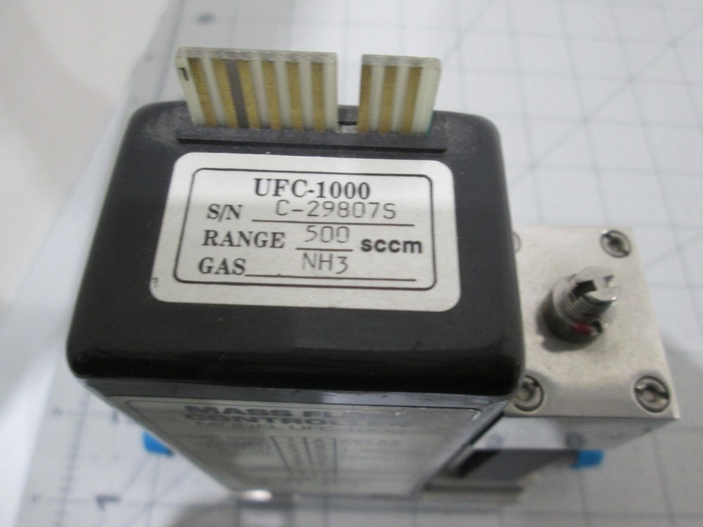 Unit, UFC-1000, Mass Flow Controller, NH3, 500 SCCM, Used