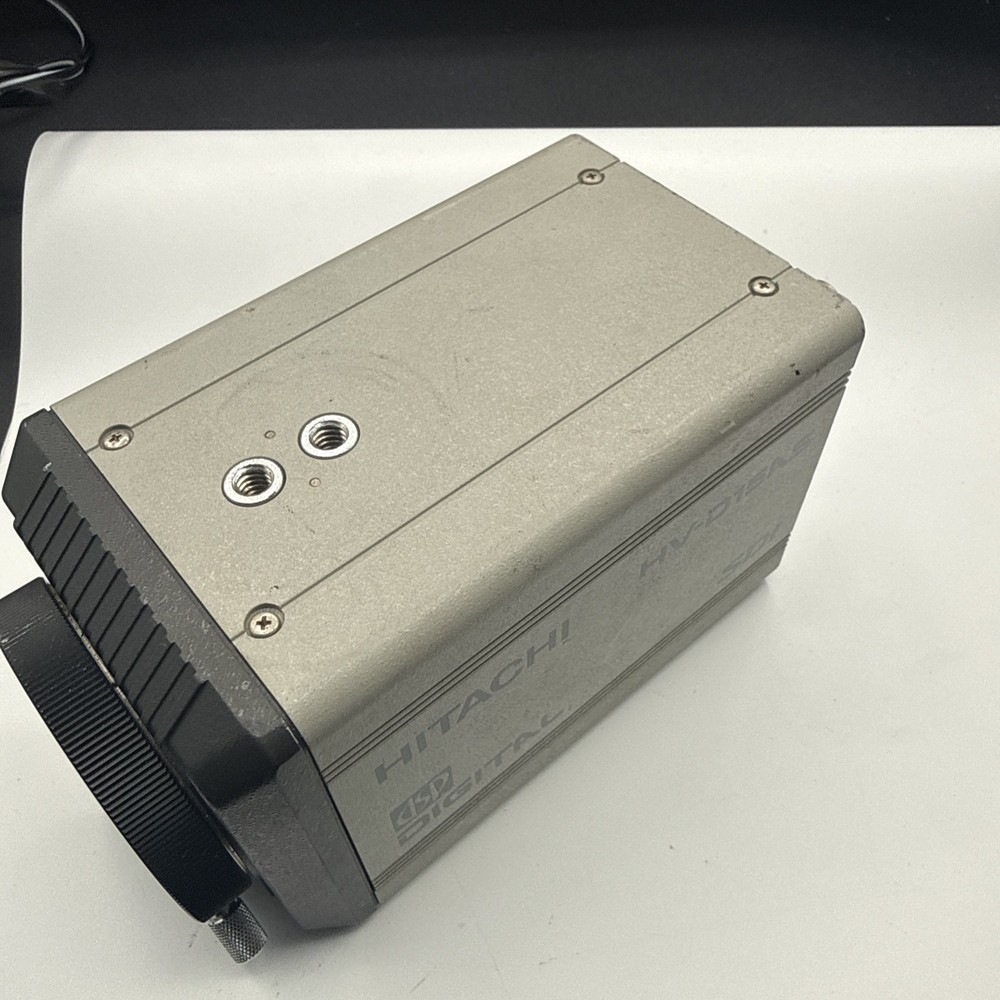AS IS UNTESTED PARTS Hitachi HV-D15AS Digital Color Camera
