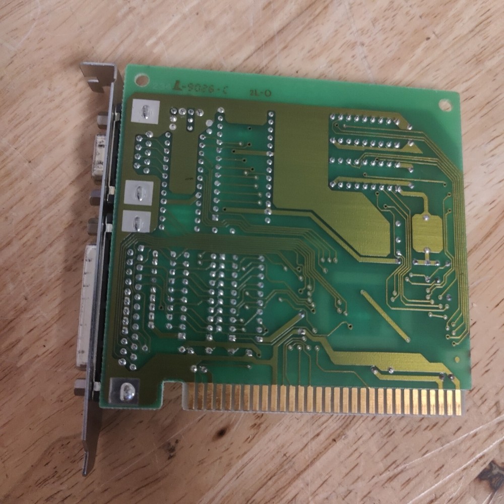 PII-143C V2 MONOCHROME GRAPHIC PRINTER CARD *TESTED*