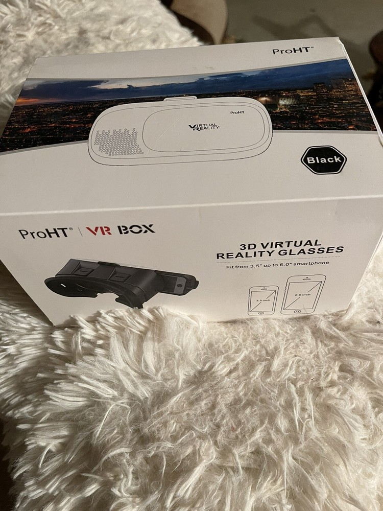 ProHT 3d virtual glasses