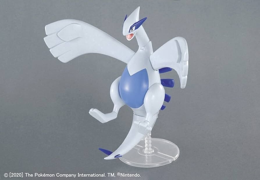 Pokemon Lugia Model Kit