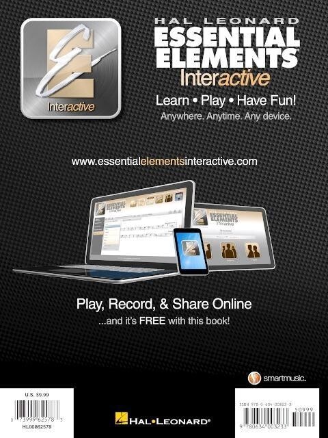 ESSENTIAL ELEMENTS for Band - F Horn - Book 1