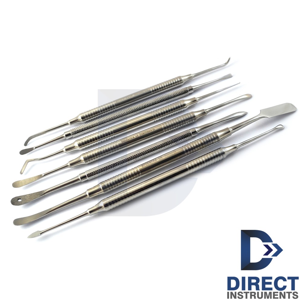 PRF GRF System Tools Kit Surgical Implant Mill Bone Crusher Spoon Graft Packer