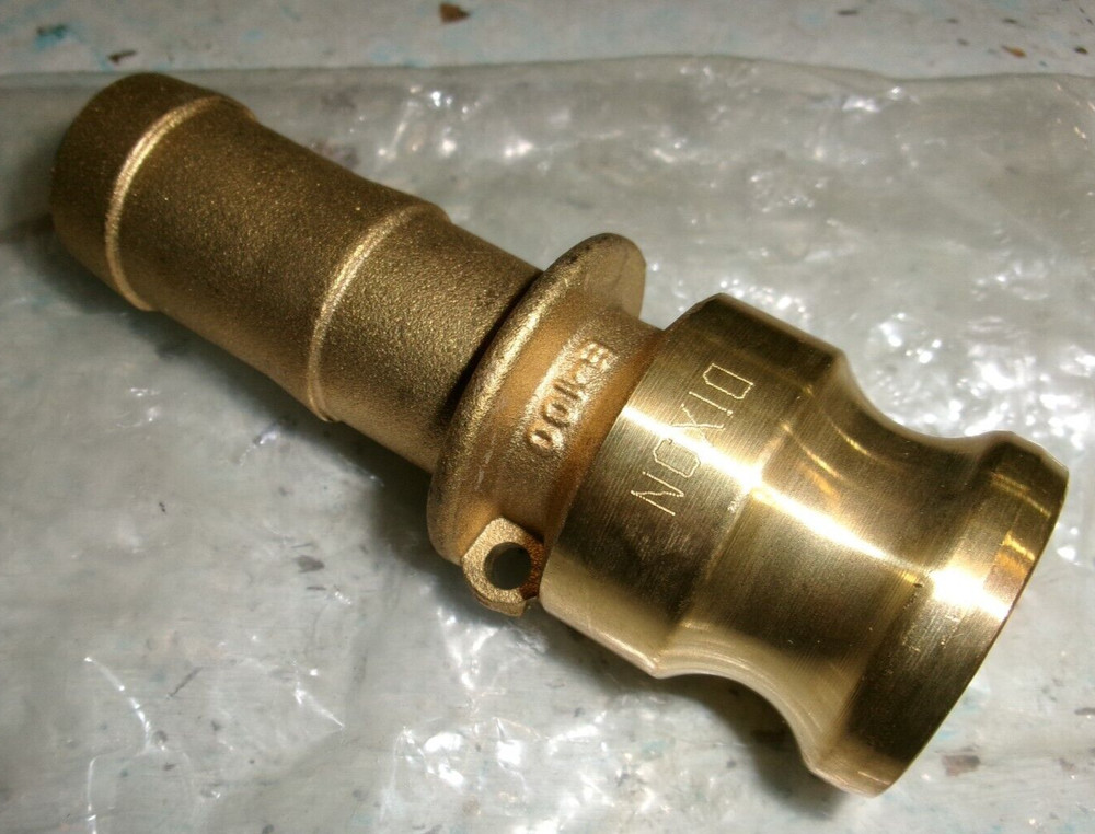 DIXON E-100 BRASS CAMLOCK COUPLING COUPLER FITTING (BIN176)