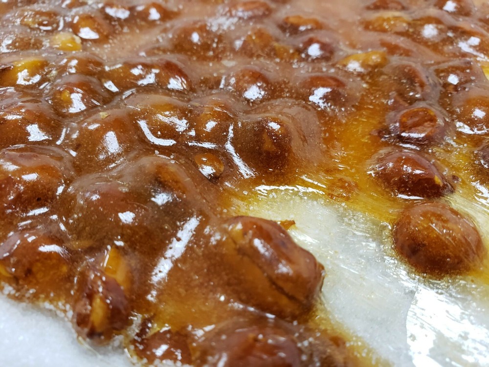 Old-Fashioned Peanut Brittle