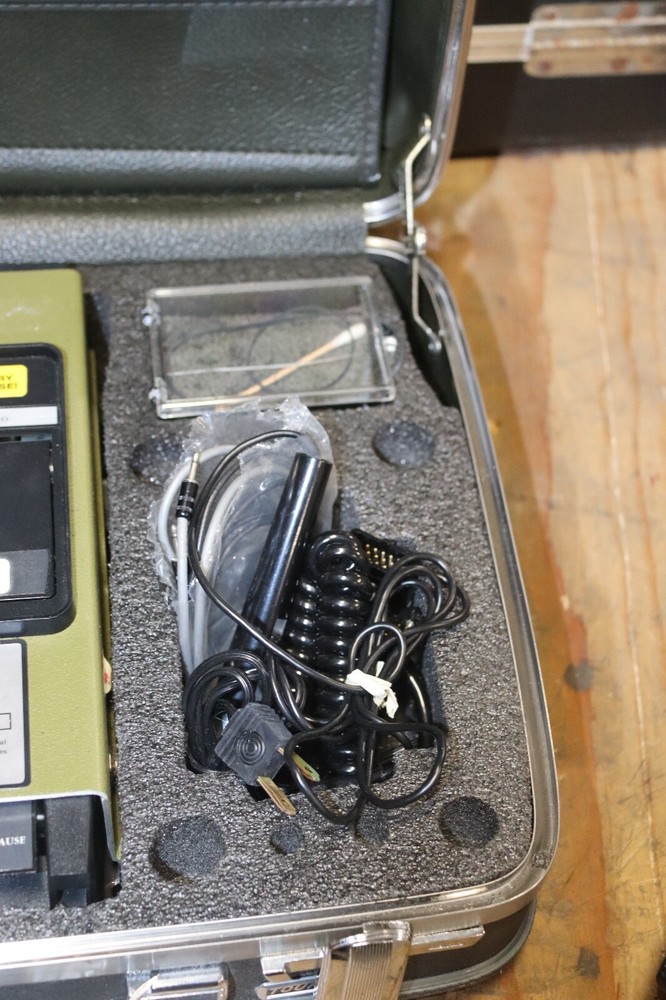 GenRad 1935 CASSETTE DATA RECORDER W/CASE