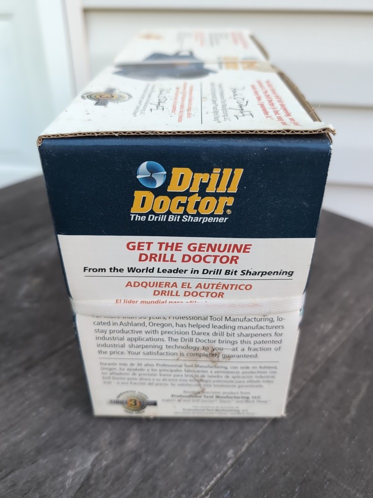 Drill Doctor 350X Drill Bit Sharpener - Sealed