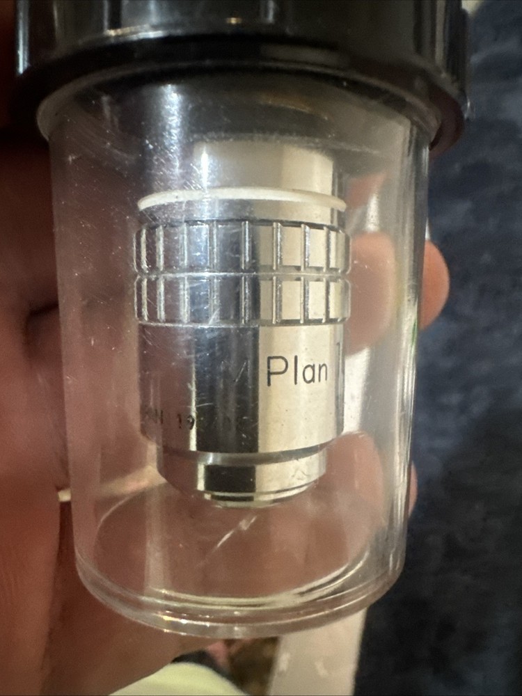 NIKON M PLAN 100/0.80 ELWD MICROSCOPE OBJECTIVE