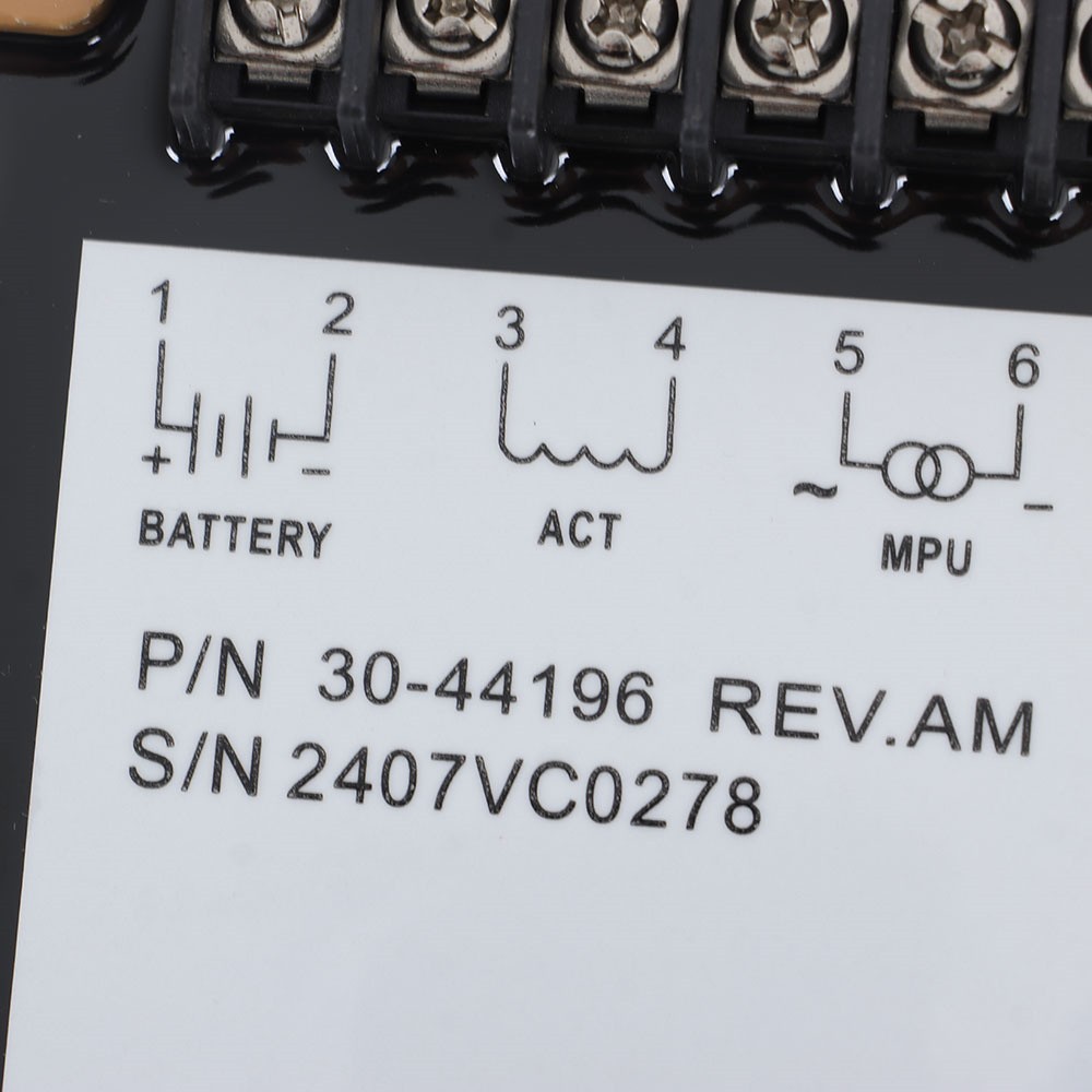 3044196 Electronic Speed Controller Governor Replacement For Cummins