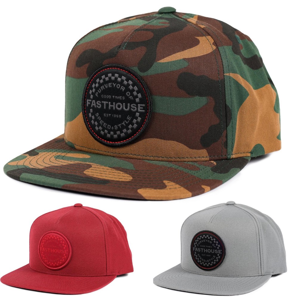 Fasthouse Anchor Snapback Hat