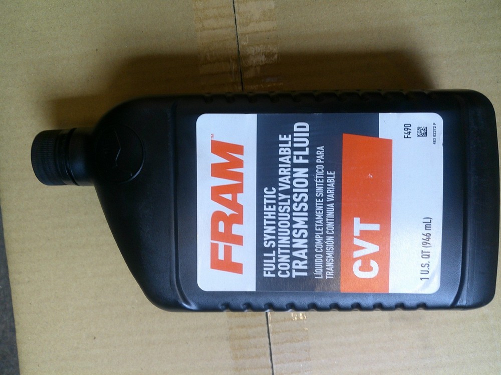 FRAM FULL SYNTHETIC CONTINUOUSLY VARIABLE TRANSMISSION FLUID
